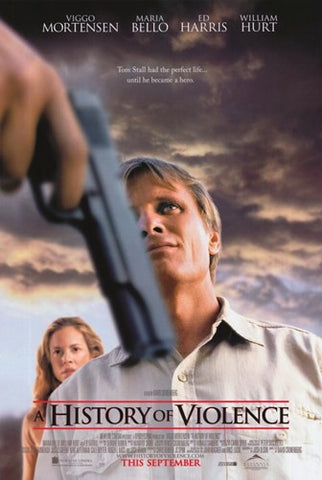 A History of Violence Movie Poster Print