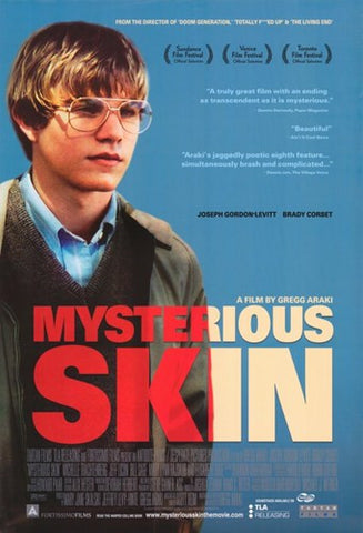 Mysterious Skin Movie Poster Print