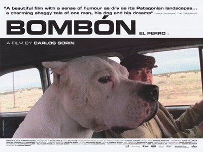 Bombon El Perro Movie Poster Print