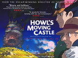 Howl's Moving Castle Movie Poster Print