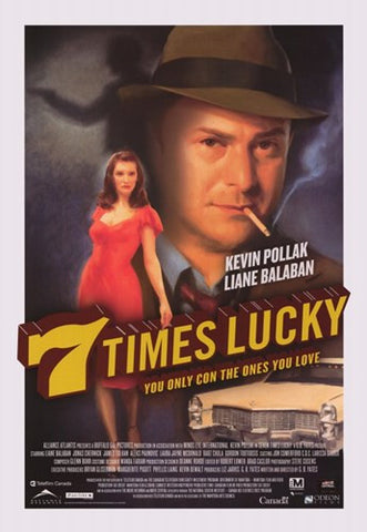 Seven Times Lucky Movie Poster Print