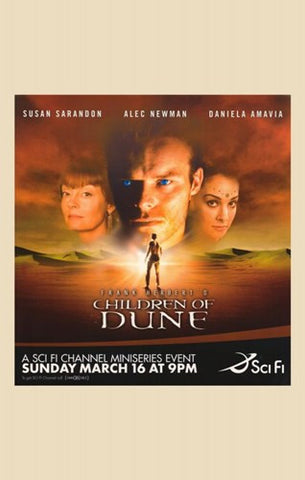 Children of Dune Movie Poster Print
