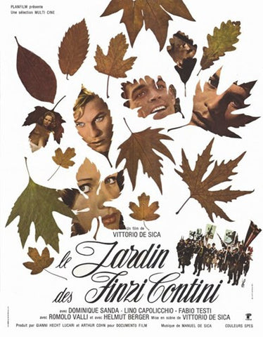 The Garden of Finzi Continis Movie Poster Print