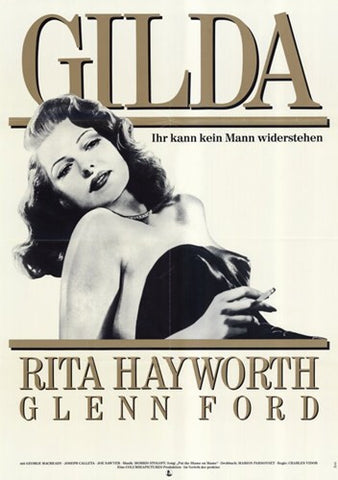 Gilda Movie Poster Print