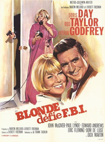 The Glass Bottom Boat Movie Poster Print