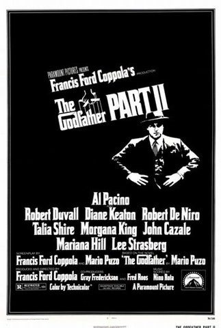 The Godfather Movie Poster Print