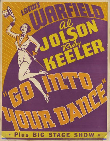 Go Into Your Dance Movie Poster Print