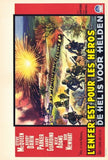 Hell Is for Heroes Movie Poster Print