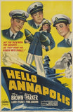 Hello Annapolis Movie Poster Print