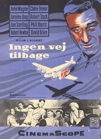 The High and the Mighty Movie Poster Print