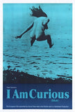 I Am Curious (Blue) Movie Poster Print