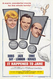 It Happened to Jane Movie Poster Print