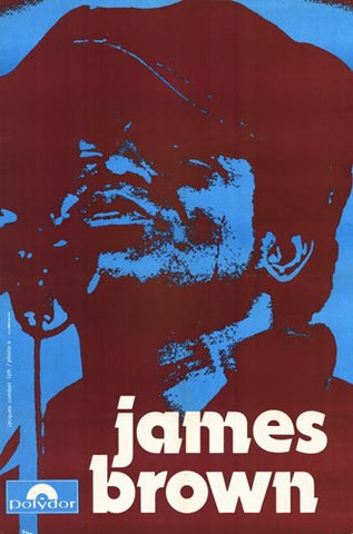 James Brown Movie Poster Print