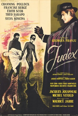 Judex Movie Poster Print