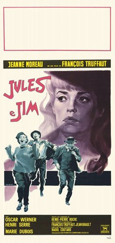 Jules and Jim Movie Poster Print