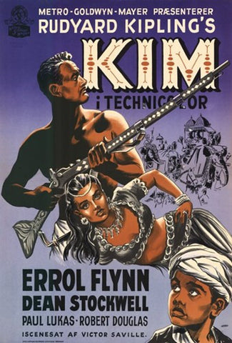 Kim Movie Poster Print