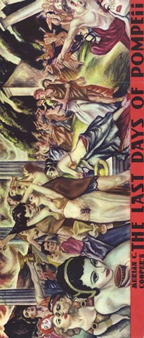 The Last Days of Pompeii Movie Poster Print