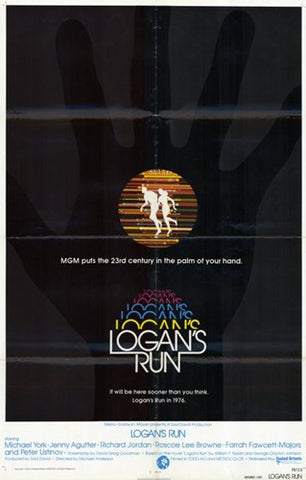 Logan's Run Movie Poster Print