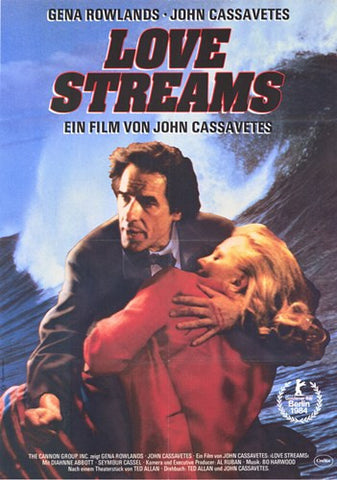 Love Streams Movie Poster Print