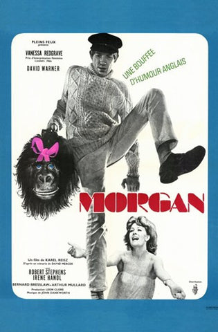 Morgan Movie Poster Print