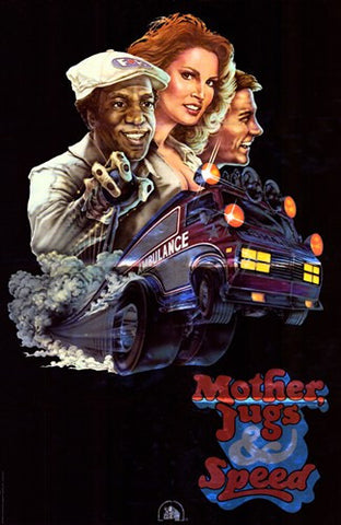 Mother Jugs and Speed Movie Poster Print
