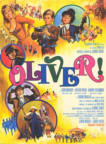 Oliver Movie Poster Print