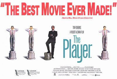 The Player Movie Poster Print