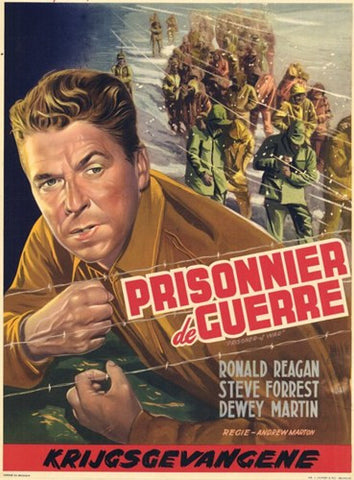 Prisoner of War Movie Poster Print