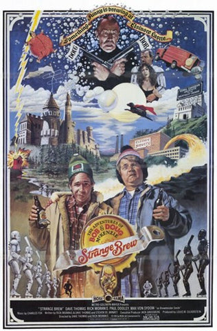 Strange Brew Movie Poster Print