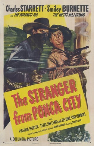 The Stranger from Ponca City Movie Poster Print