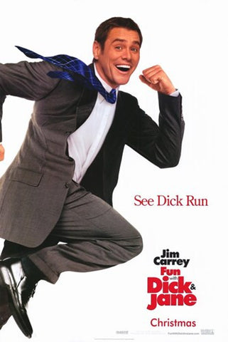 Fun with Dick and Jane Movie Poster Print
