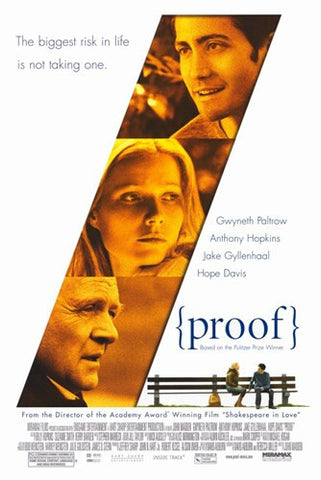 Proof Movie Poster Print