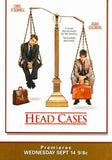 Head Cases Movie Poster Print
