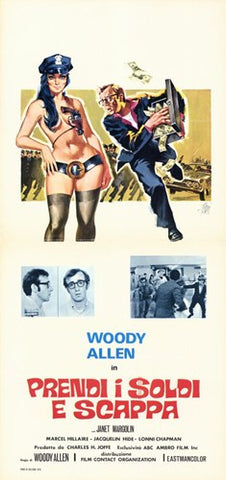 Take the Money and Run Movie Poster Print