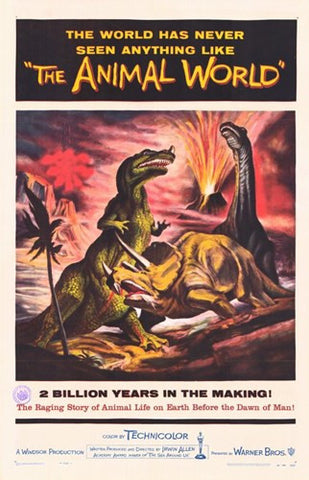 The Animal World Movie Poster Print