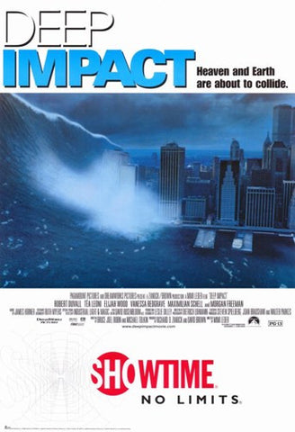 Deep Impact Movie Poster Print