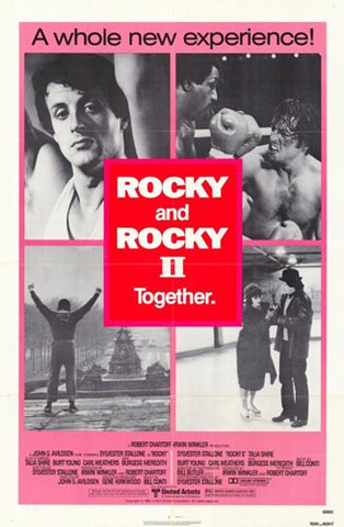Rocky 2 Movie Poster Print