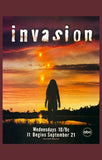 Invasion Movie Poster Print