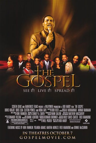 The Gospel Movie Poster Print