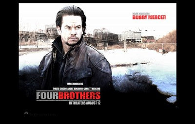 Four Brothers Movie Poster Print
