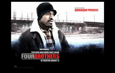 Four Brothers Movie Poster Print