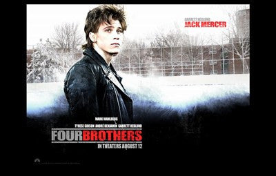 Four Brothers Movie Poster Print