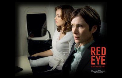 Red Eye Movie Poster Print