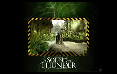 A Sound of Thunder Movie Poster Print