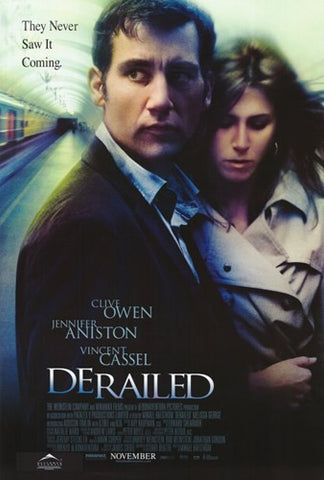 Derailed Movie Poster Print