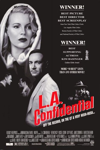 L.A. Confidential Movie Poster Print