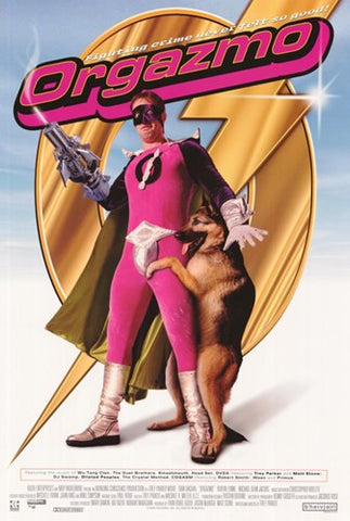 Orgazmo Movie Poster Print