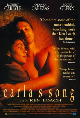 Carla's Song Movie Poster Print
