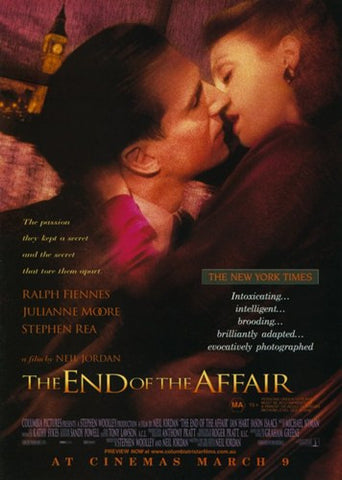 The End of the Affair Movie Poster Print