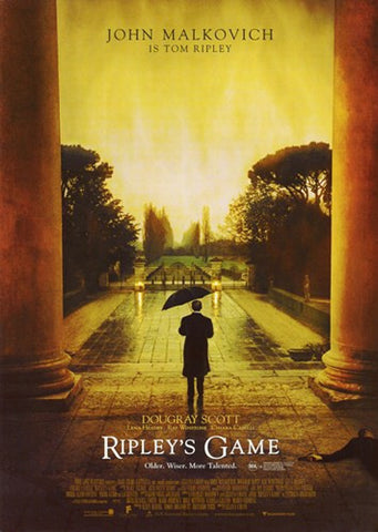 Ripley's Game Movie Poster Print